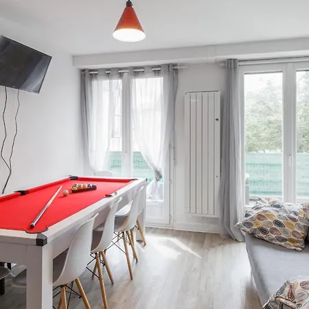Nice Flat With Large Terrace Near The Centre Of Rouen - Welkeys * روان