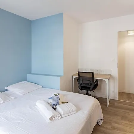 Nice Flat With Large Terrace Near The Centre Of Rouen - Welkeys شقة *